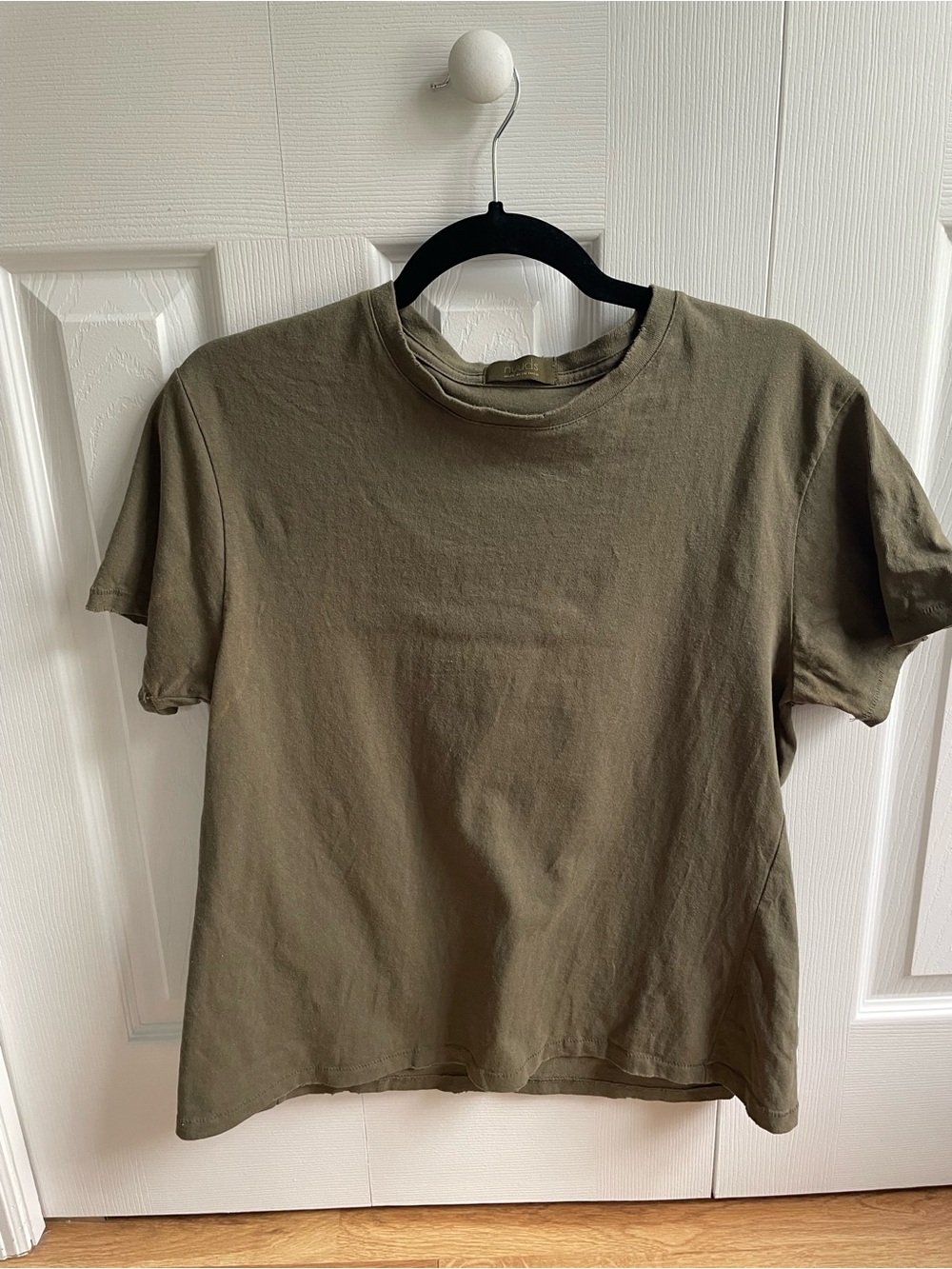 nuuds Olive Green Short Sleeve Tee